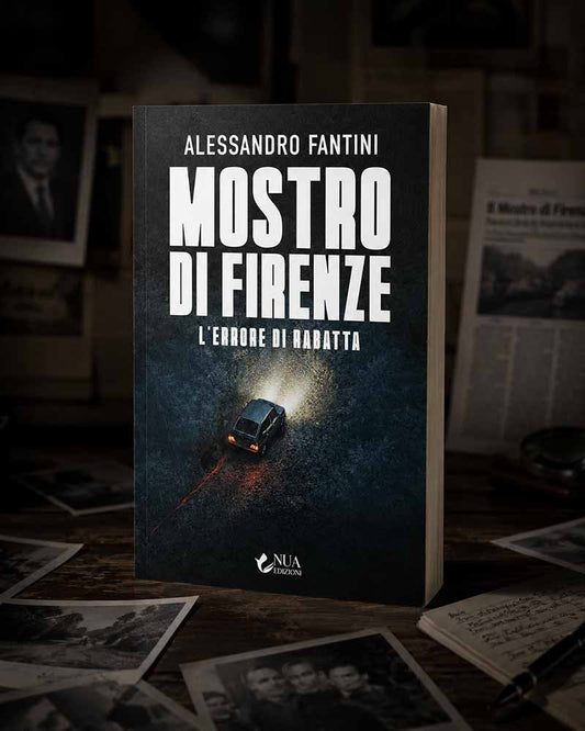 Mostro di Firenze: l’errore di Rabatta - Alessandro Fantini