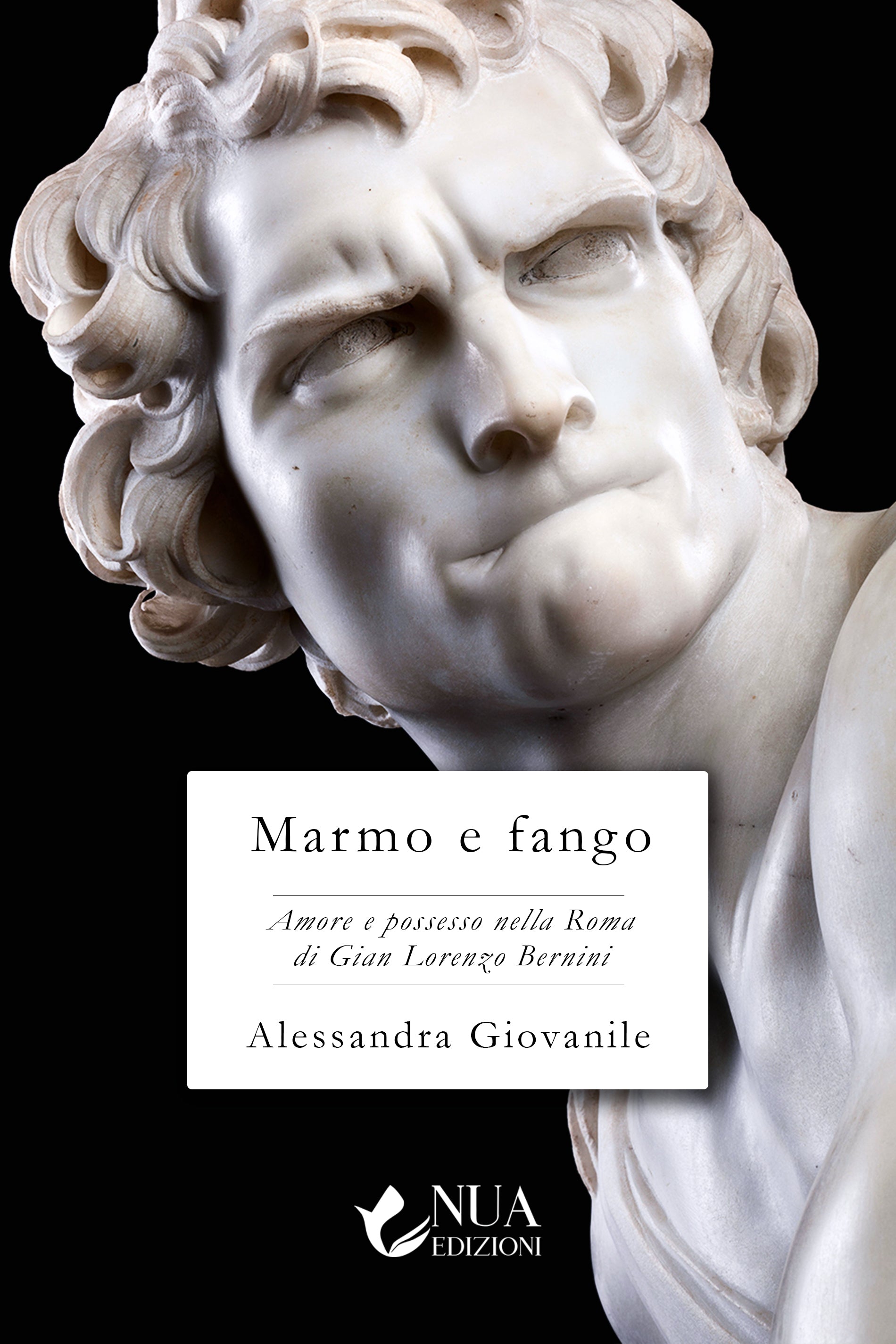 Cover Marmo e fango di Alessandra Giovanile