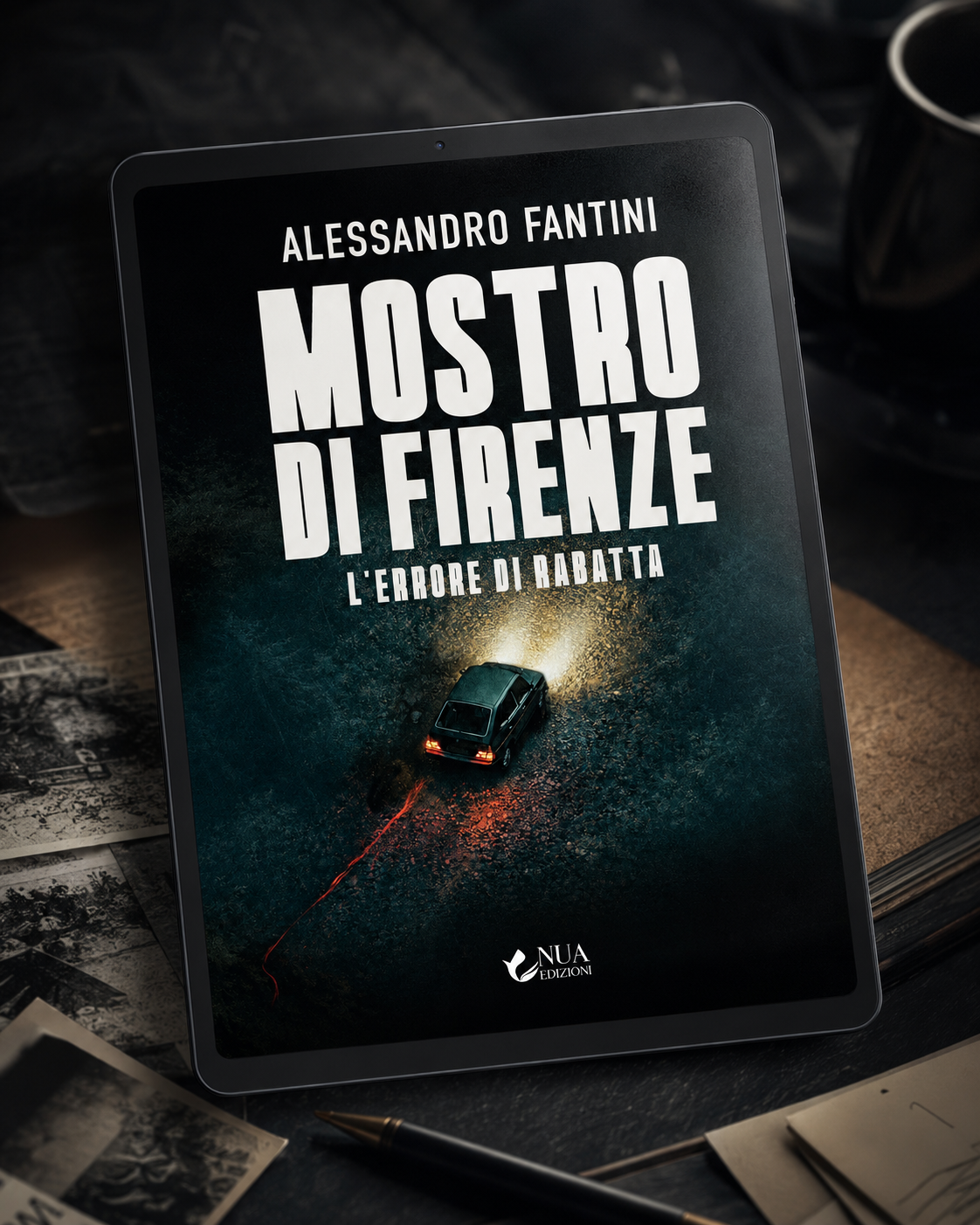 Mostro di Firenze: l’errore di Rabatta - Alessandro Fantini